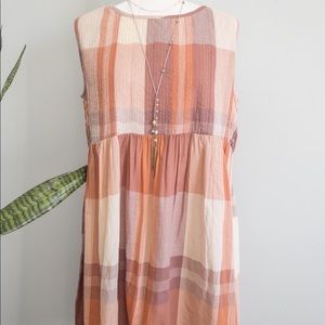 Cotton Babydoll Dress